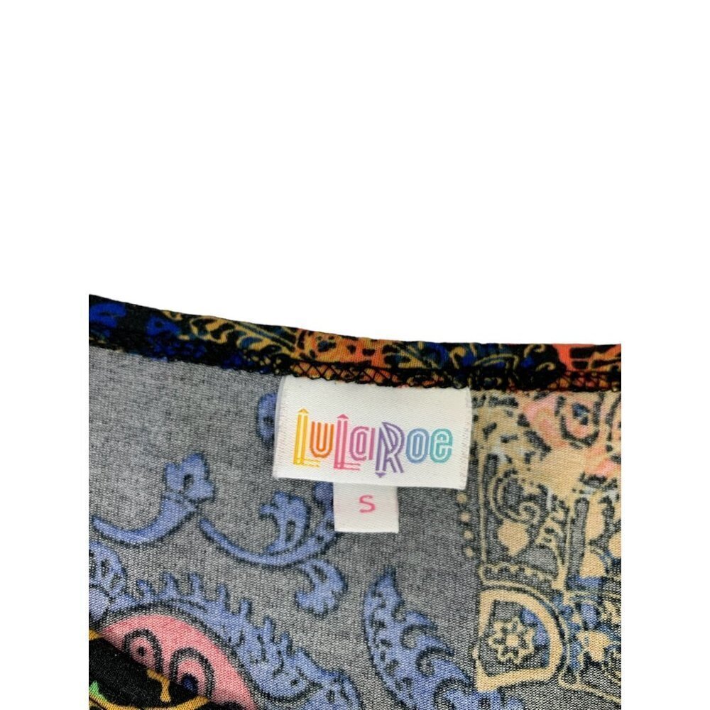 Lularoe Women’s Multicolor Design Long Sleeve Dress - Picture 4 of 8